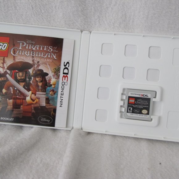 Nintendo 3DS Lego Disney Pirates of the Caribbean Game - Picture 4 of 6